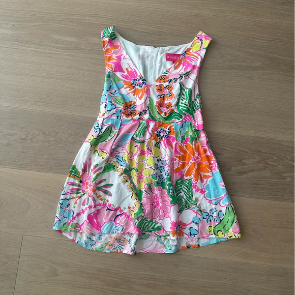 Lily Pulitzer for Target Top XS GUC 🦩🌺🍍 - Picture 2 of 6